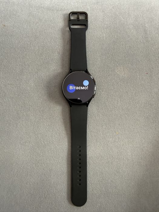 Смарт годинник Samsung Galaxy Watch 4 44mm Black Оригінал