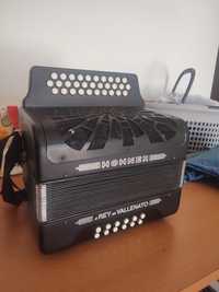 Concertina Hohner Rey Del Vallenato