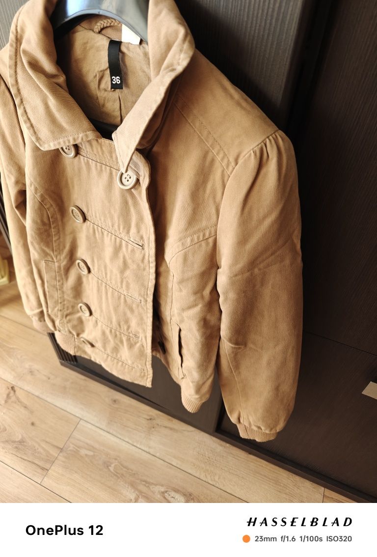 Kurtka pilotka H&M 36
