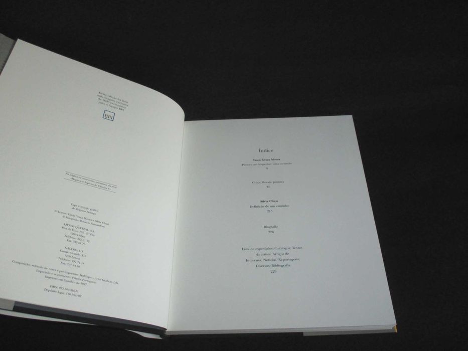 Livro Graça Morais Vasco Graça Moura Silvia Chicó