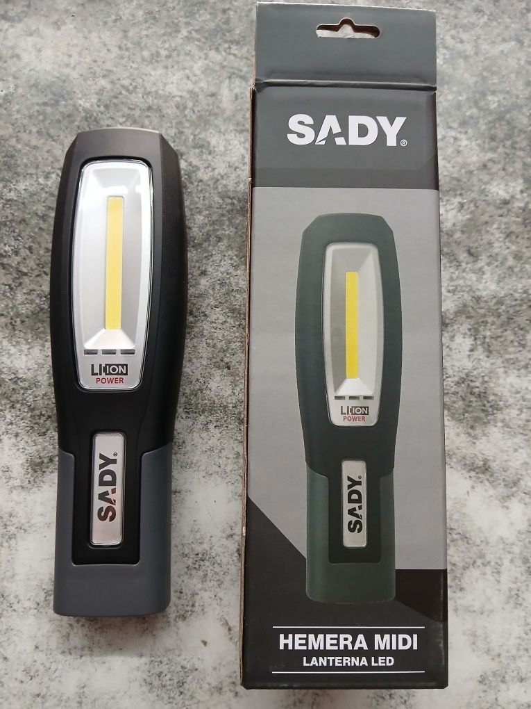 Lanterna led a bateria