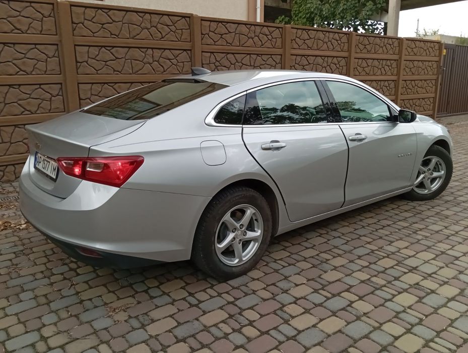 Chevrolet Malibu 2018