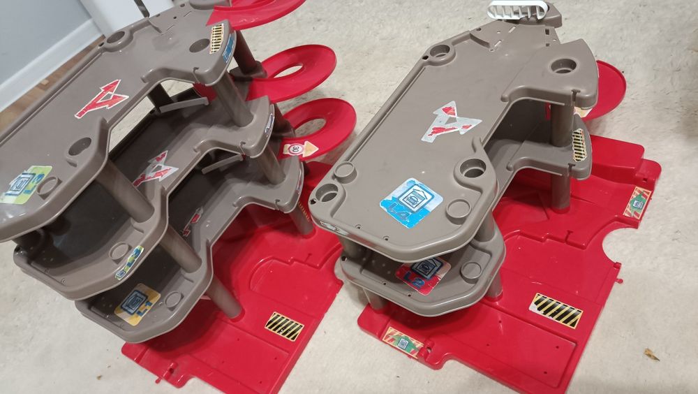 Garaż 7poziomow parking