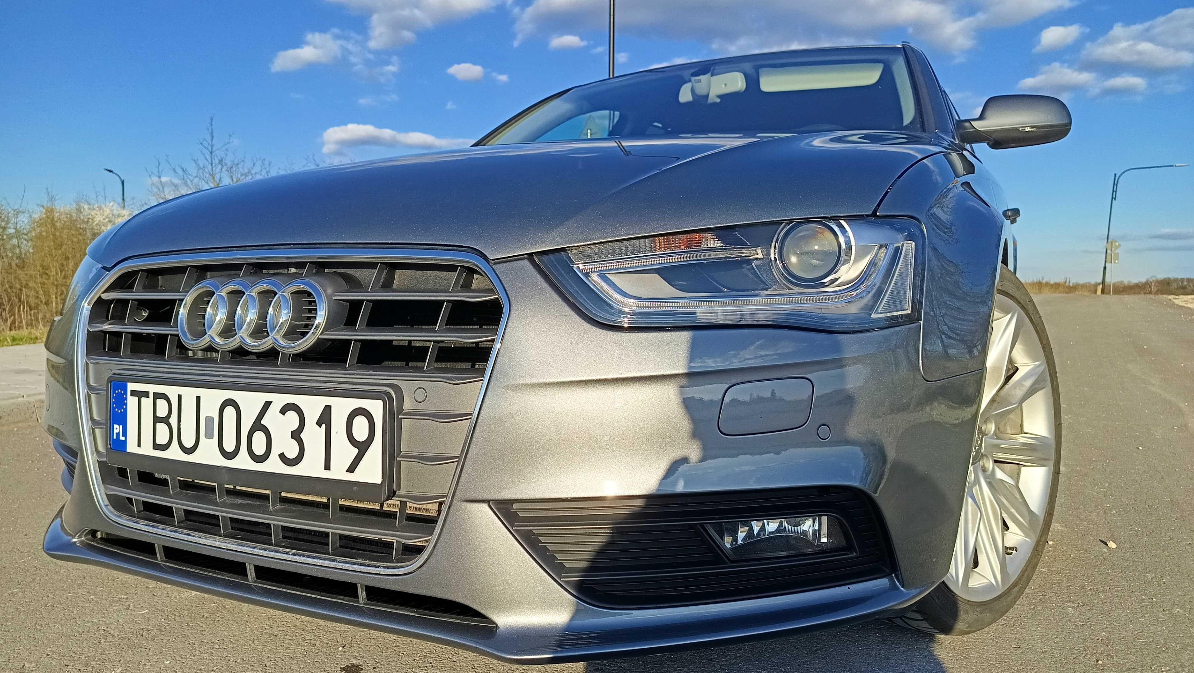 Audi A4 2.0 TDI 143KM Sport