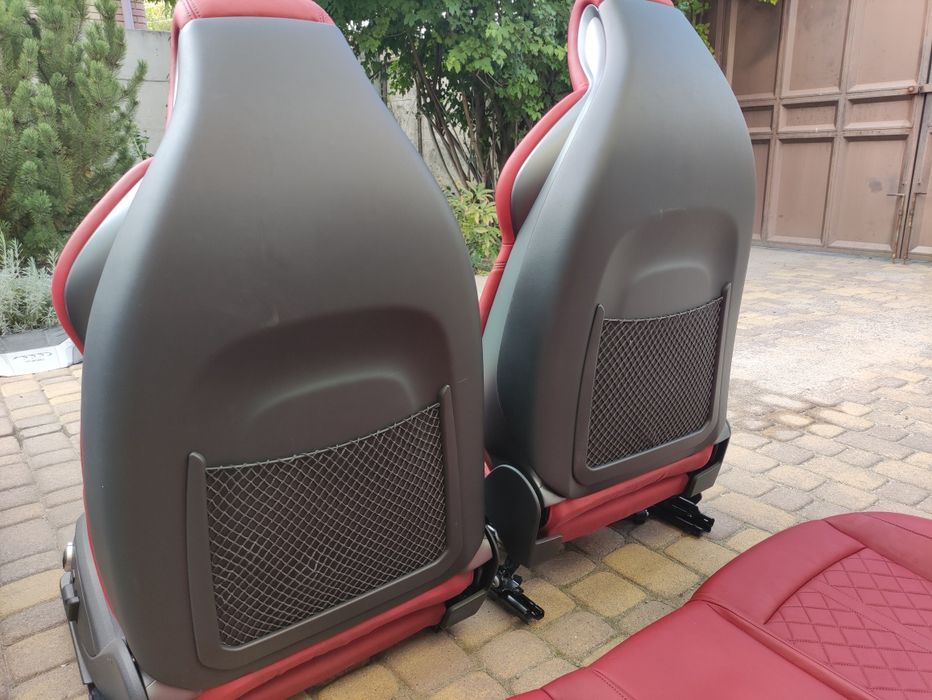 Сиденья Audi S4 S5