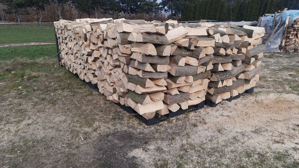 Drewno kominkowe opałowe GRAB