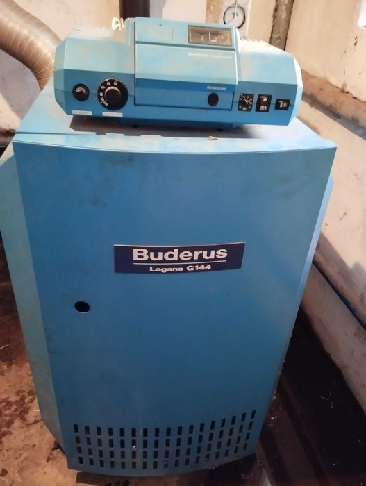Piec gazowy Buderus