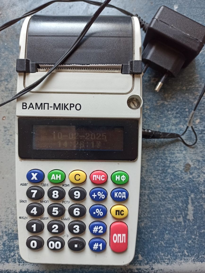 Касовий апарат Вамп-мікро