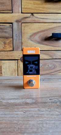 Korg Pitchblack Mini Tuner Orange