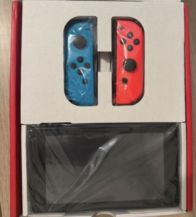 Vendo nintendo switch