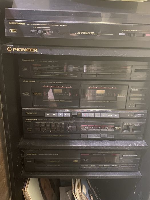 Aparelhagem pioneer + oferta de 2 colunas