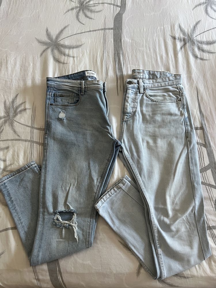 2 Calças da Pull&Bear