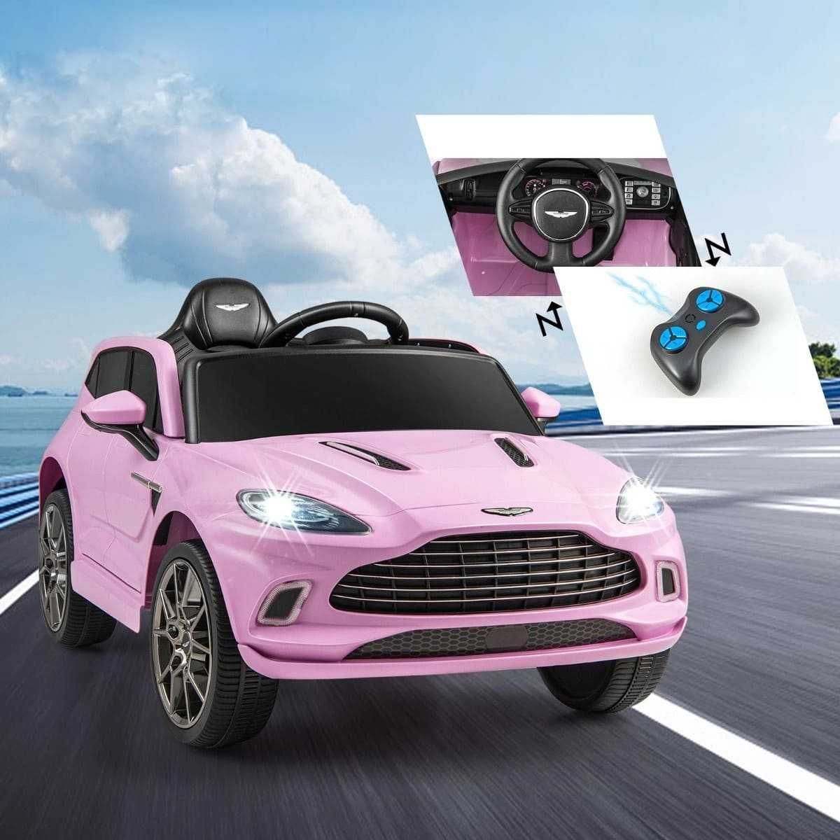 Elektryczny Samochód Dla Dzieci Aston Martin DBX