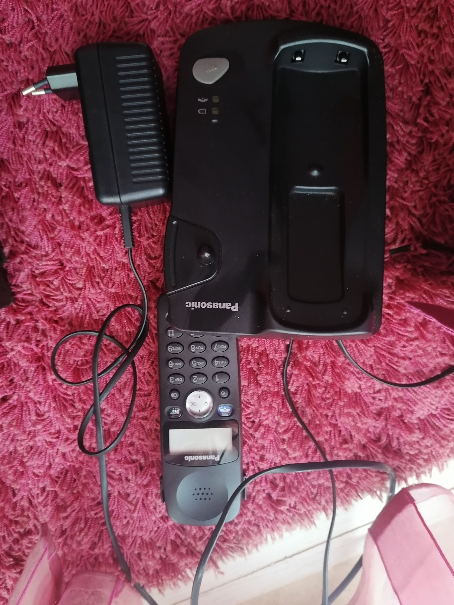 Telefone de rede fixa Panasonic