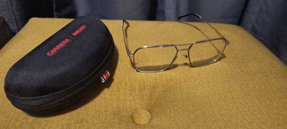 Okulary Carrera 336 2M2 • jak nowe • moc -1.5 / -2.0 • oryginalne etui