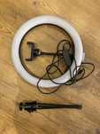 Anel Luz LED com suporte