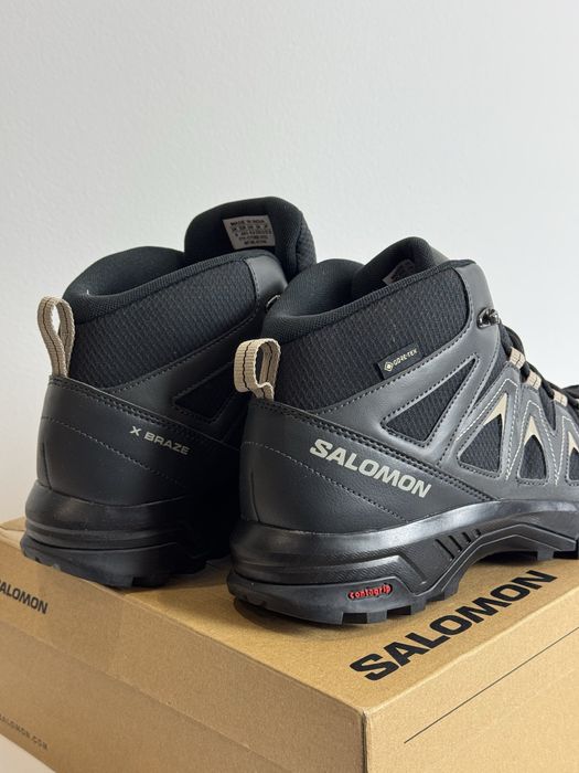 Salomon Gore-tex X ultra mid чоловічі трекінгові
