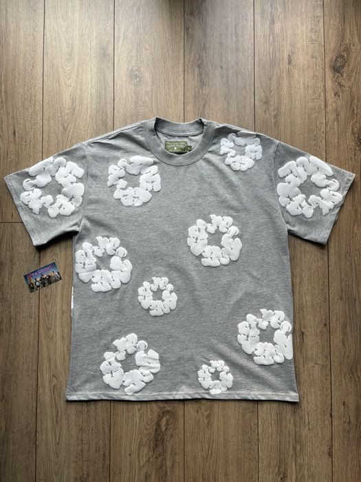 Denim Tears Black / Gray Tee (Koszulka)