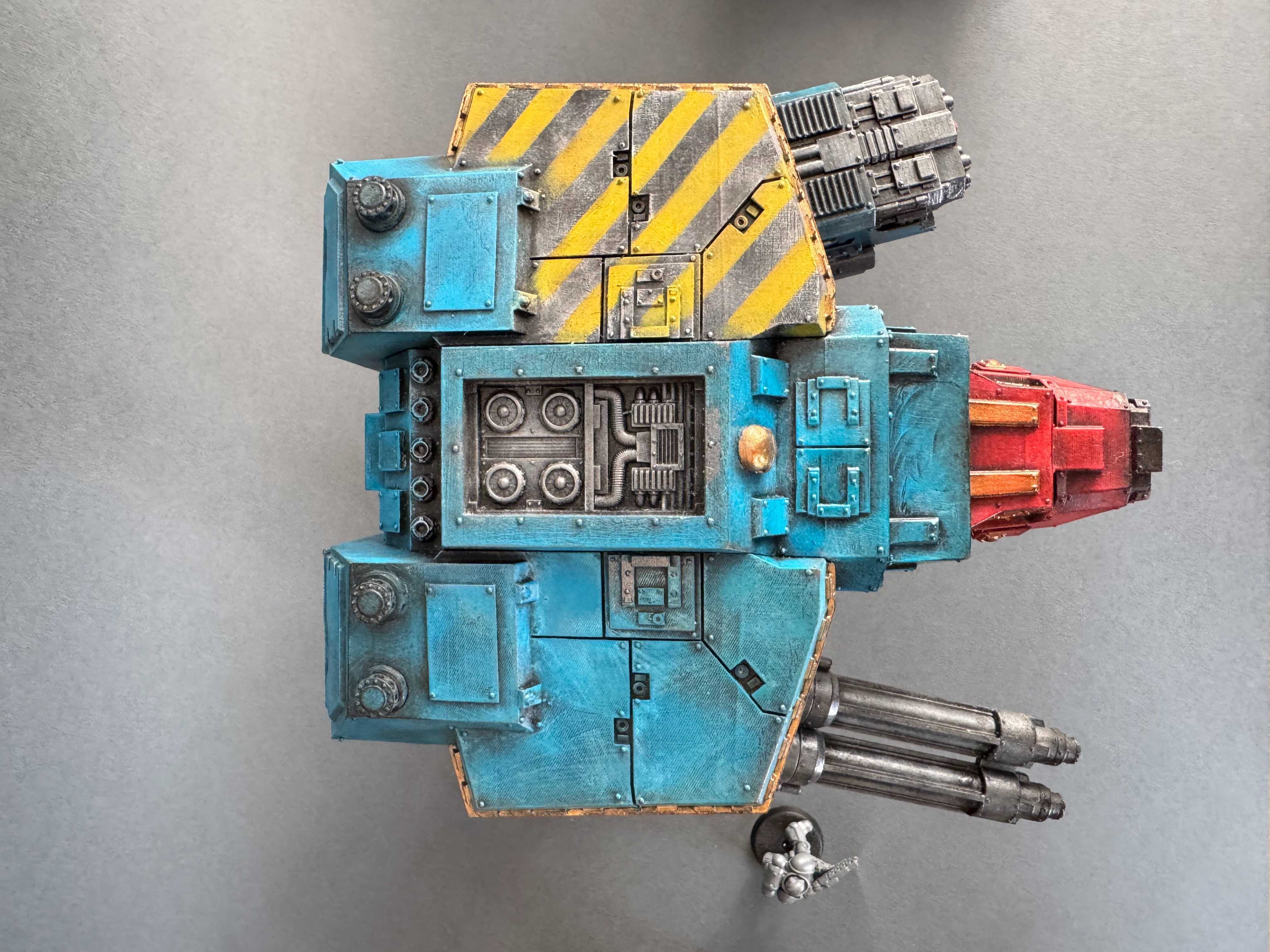 Warhammer 40000 Adeptus titanicus Warhound Titans