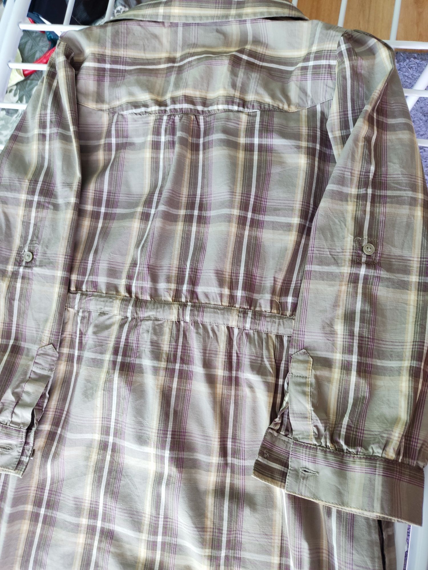 Tunika/sukienka damska z rękawem 3/4 rozm 36 H&M
