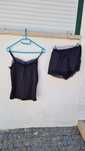 Pijama acetinado Tezenis