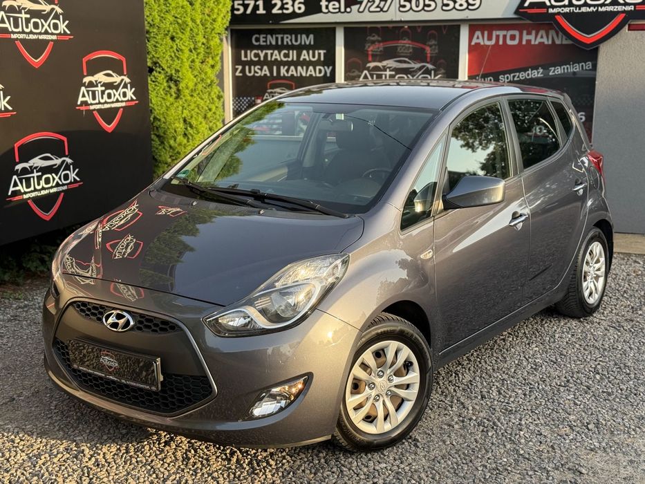 Hyundai ix20 1 właściciel / Serwis / Klimatyzacja / Autoxok
