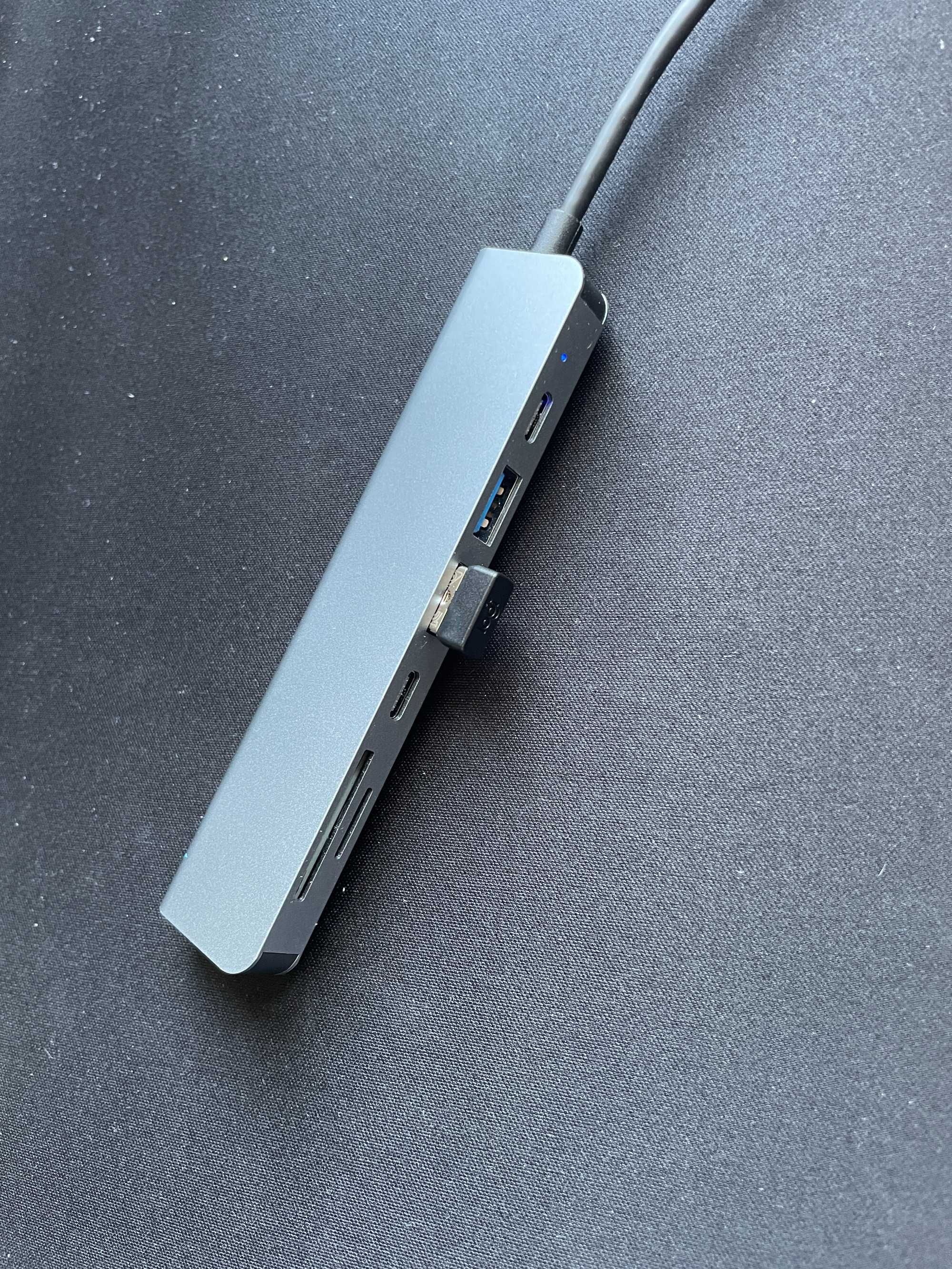 Stacja dokująca USB-C 7-w-1 HDMI 4K SD Macbook