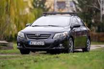Toyota Corolla Toyota Luna 2007. 1.4 VVT-i benzyna. Pierwszy właściciel, ASO