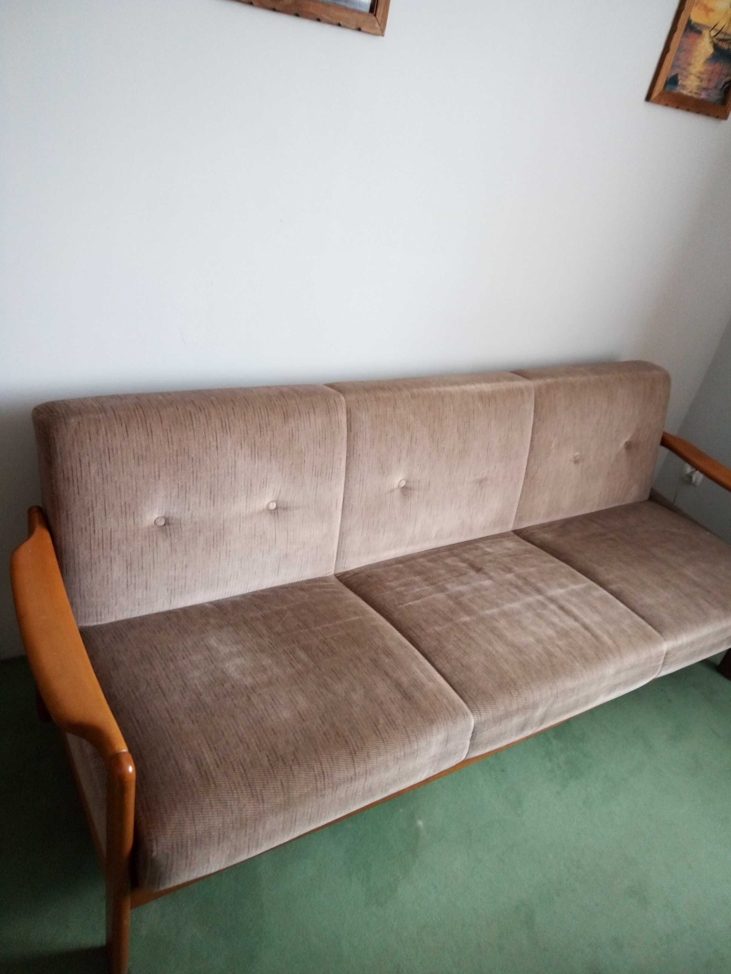 Wersalka PRL, sofa, kanapa