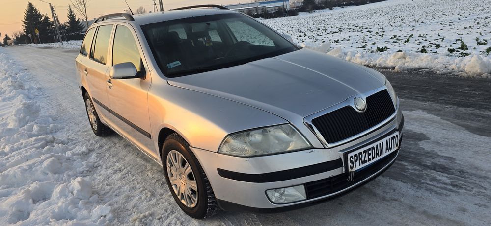 Skoda Octavia ll 1.9TDI 2005r, klima grzane fotele HAK