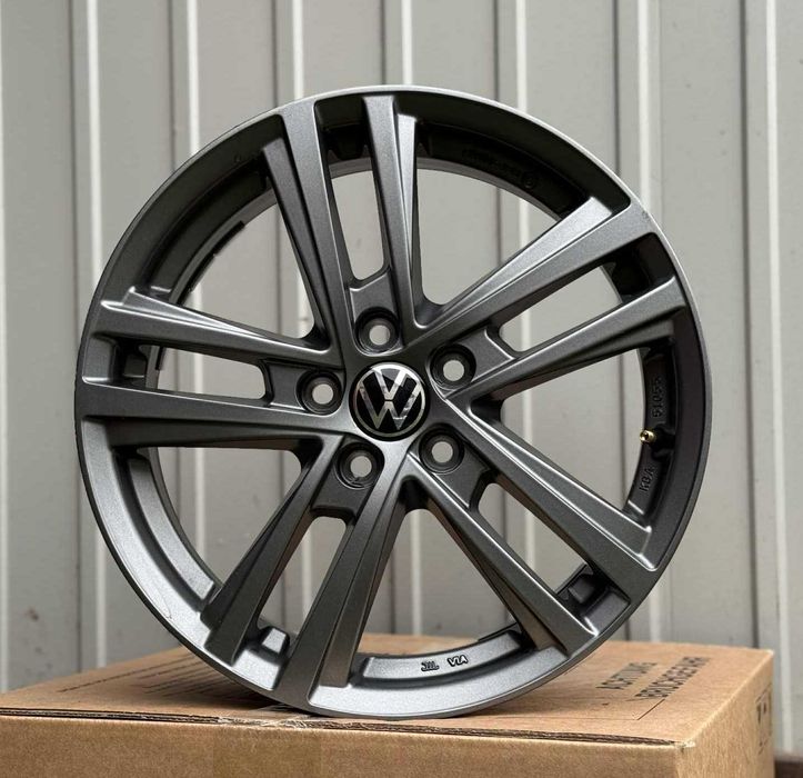 Alufelgi 5x100 r16 VW NOWE! T-cros Taigo Golf IV Polo New Beetle 80#