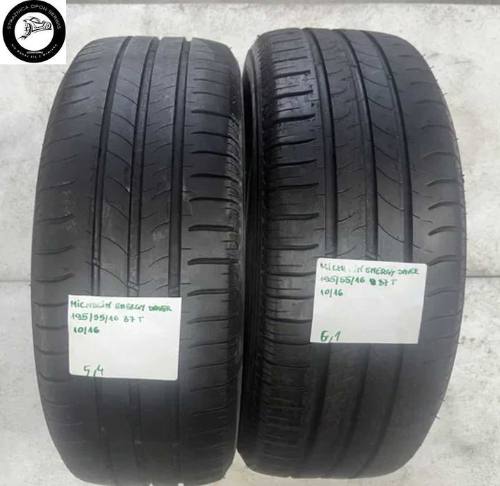 2x 195/55/R16 87T MICHELIN ENERGY SAVER opona letnia
