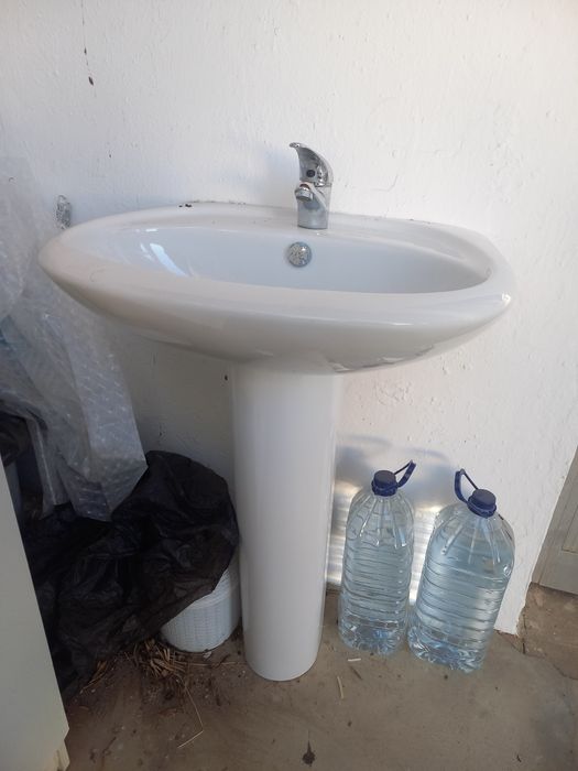 Lavatório de mãos WC