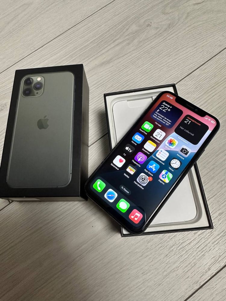 Iphone 11 pro 64gb neverlock