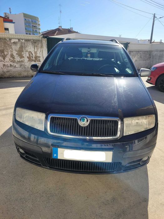 skoda fabia break 1.2 htp