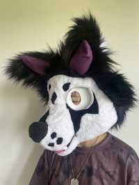 Fursuit head, furry cosplay