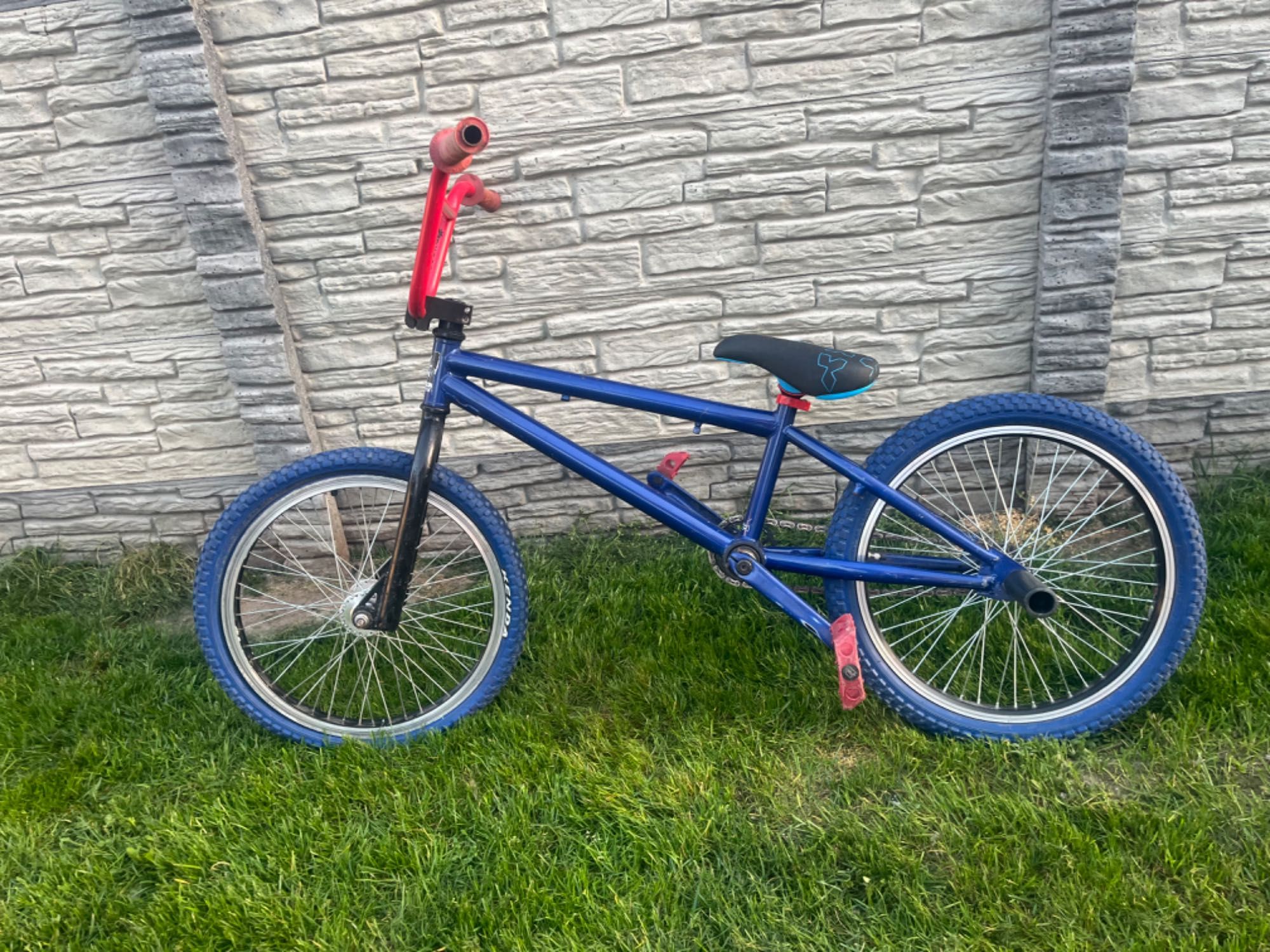 Składany rower BMX
