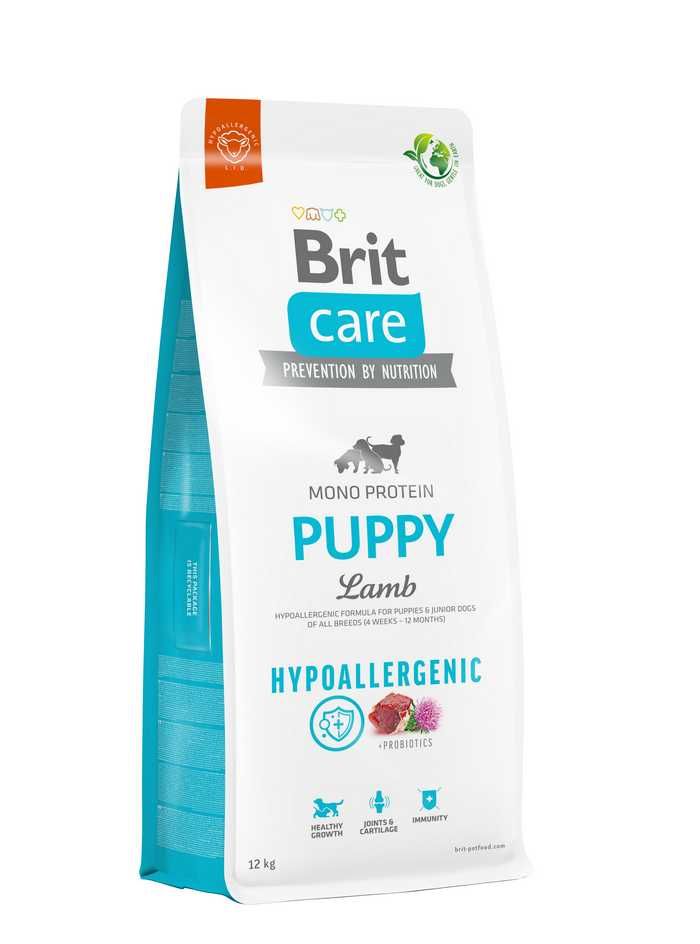 Корм для цуценят Brit Care Dog Hypoallergenic Puppy з ягням