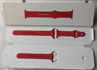 New Комплектний RED Apple Sport Band Product RED s/ m/L 45 mm ремінець
