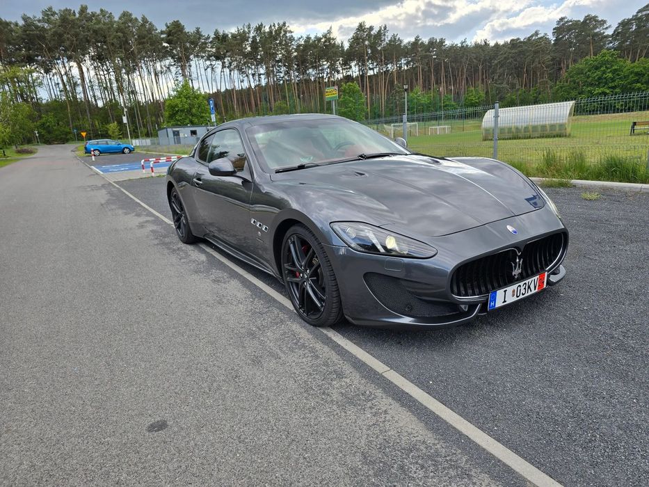Maserati GranTurismo Niski przebieg Bogate wyposażenie
