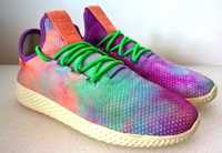 ADIDAS tęczowe sneakersy PEACE& LOVE na lato