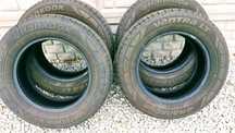 Sprzedam: Opony 215x65x16c Letnie Prawie Nowe Hankook Zobacz bo Warto.