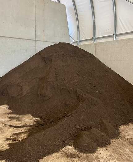 Ziemia ogrodnicza CZARNOZIEM Przesiana Czysta Humus trawnik Dostawa