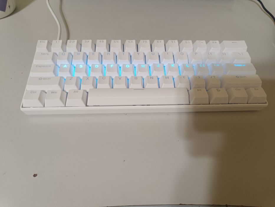 Клавіатура механічна RGB