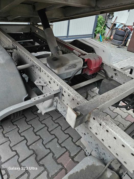 Wywrotka kiper Maxity Cabstar Canter itp