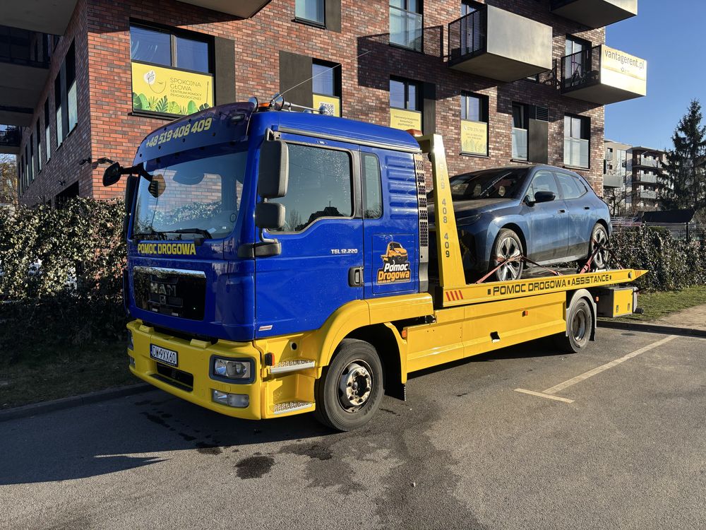 *TANIA*Pomoc Drogowa*Laweta*Motocykle Wrocław 24h A4 S8 A8 S5 Niemcy