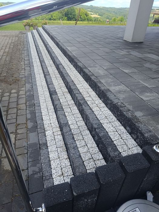 Profesjonalne mycie kostki brukowe i elewacji