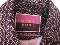 Płaszcz damski Scotch & Soda Maison Scotch