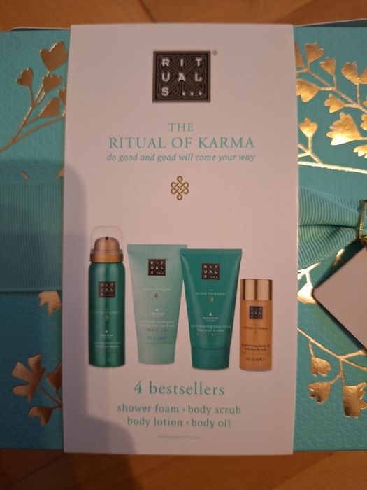Rituals The Ritual Of Karma zestaw kosmetyków dla kobiety prezentowy