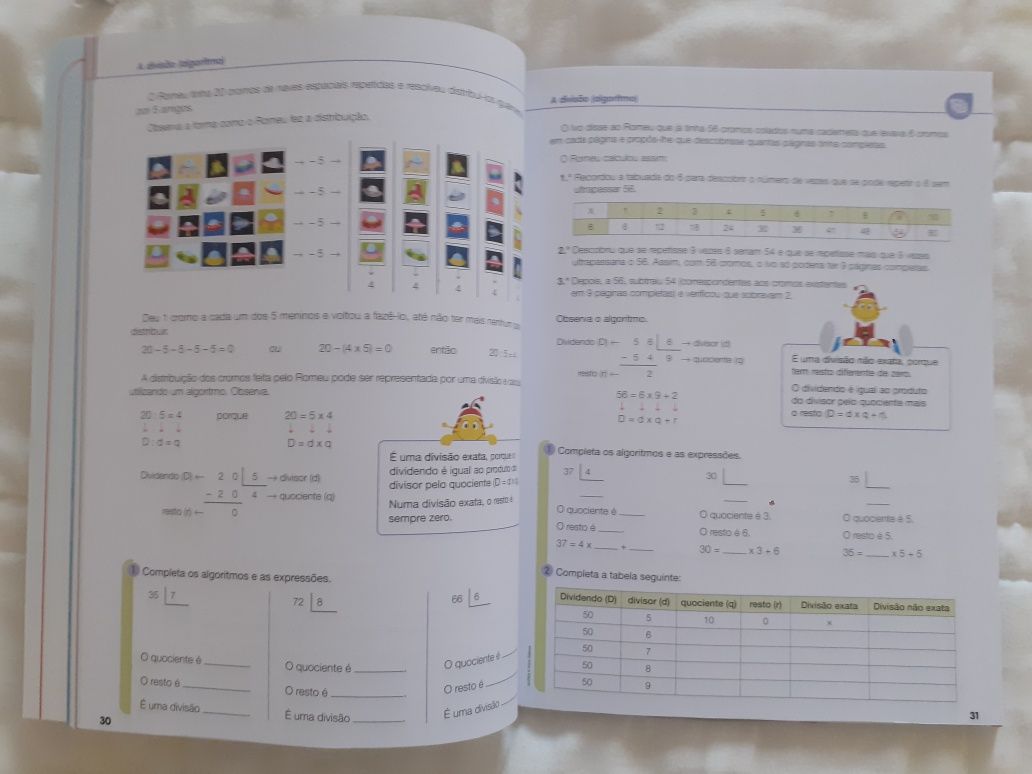 MANUAL E CADERNO DE FICHAS
Alfa - Matemática 4 - 4.º Ano